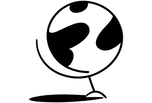Illustration de globe